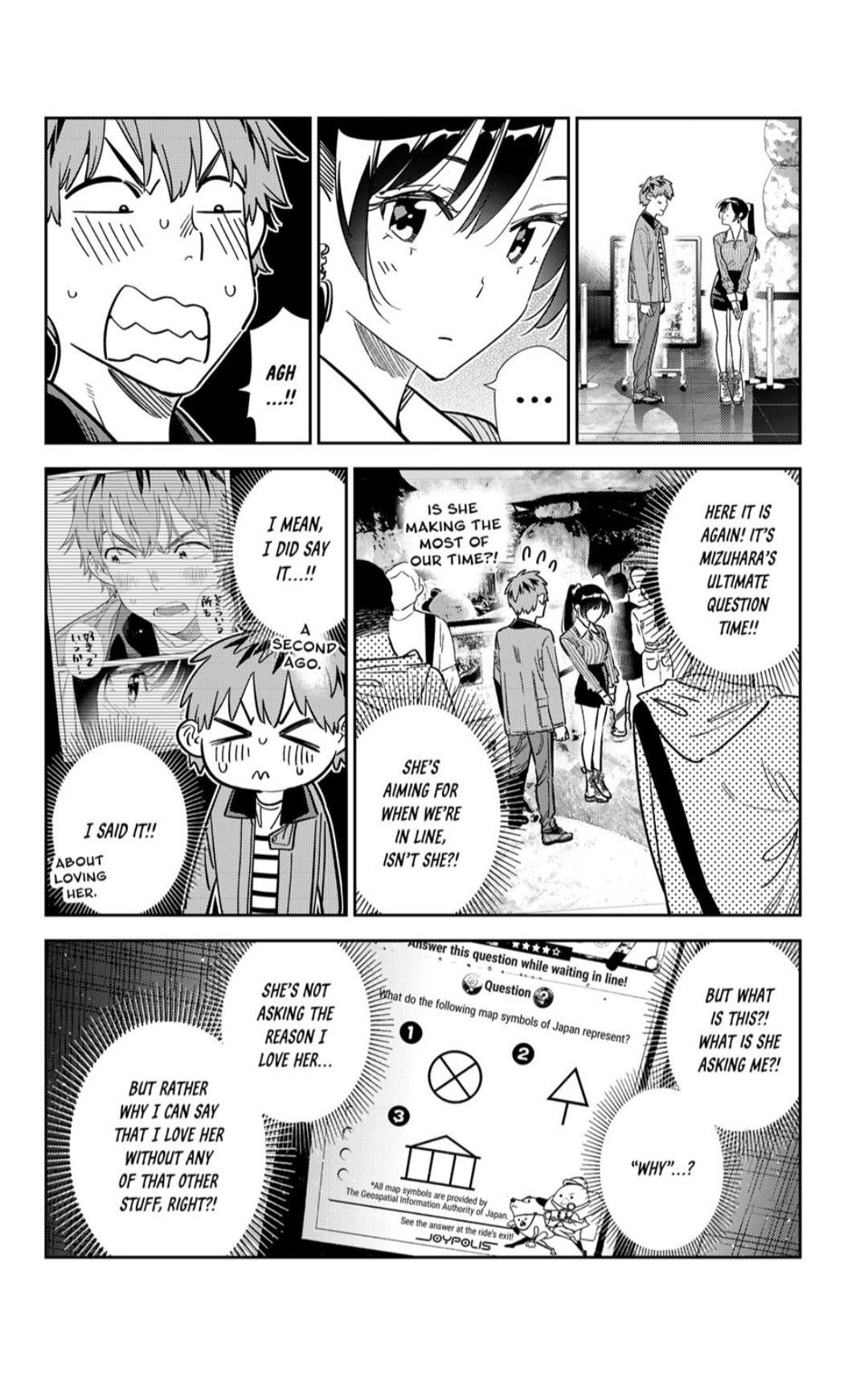 Rent-A-Girlfriend Chapter 368 - Page 4