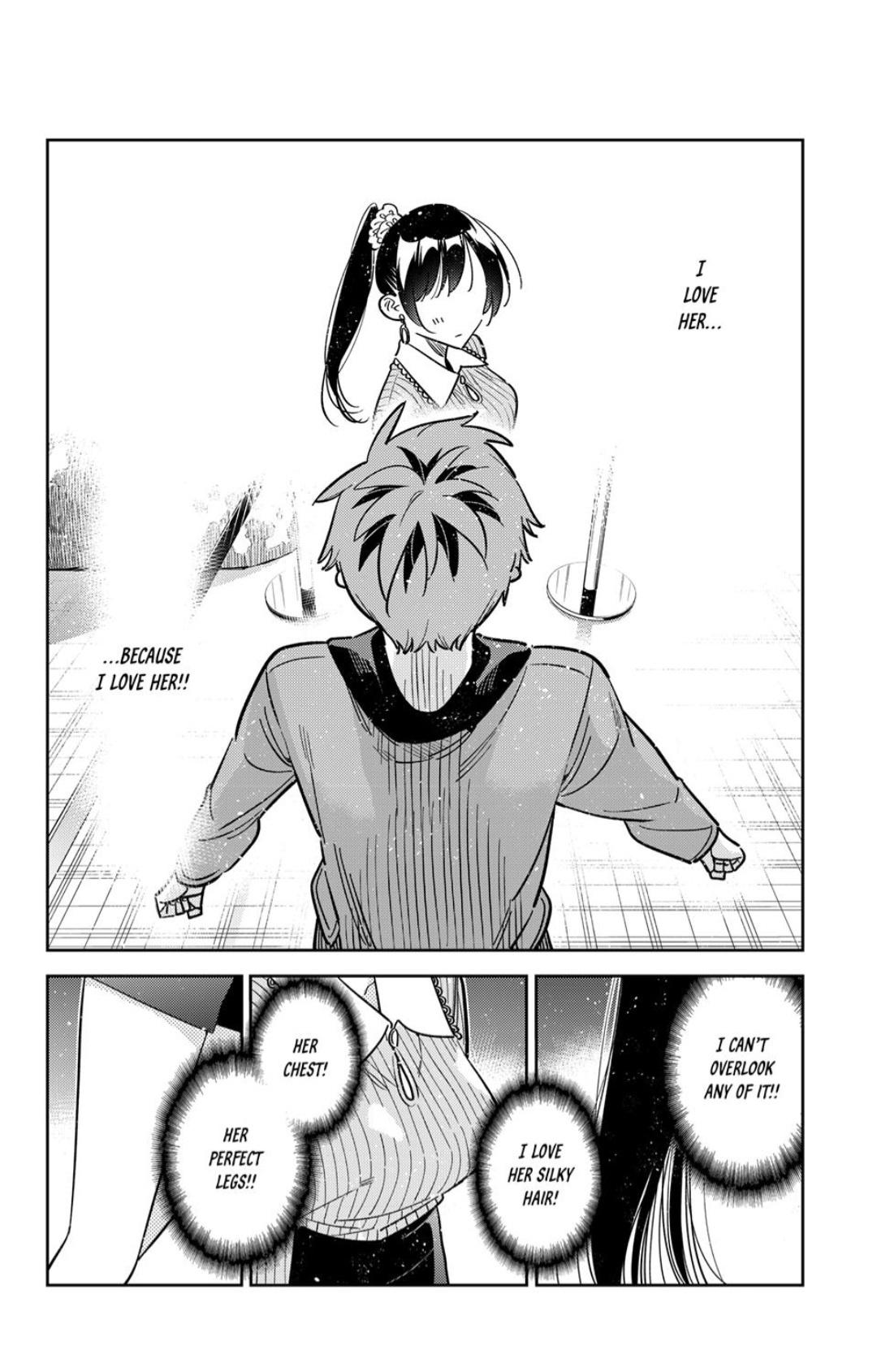 Rent-A-Girlfriend Chapter 368 - Page 6