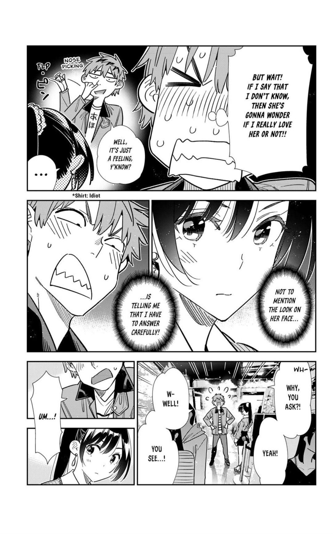 Rent-A-Girlfriend Chapter 368 - Page 9