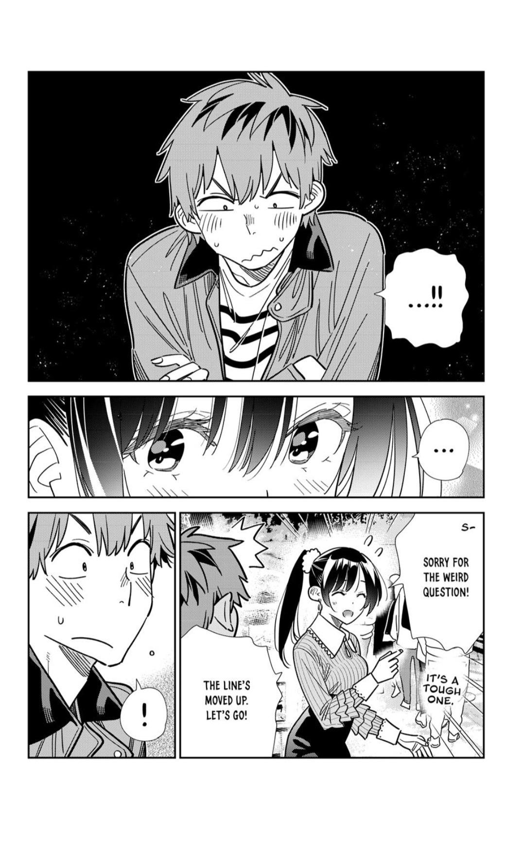 Rent-A-Girlfriend Chapter 368 - Page 10