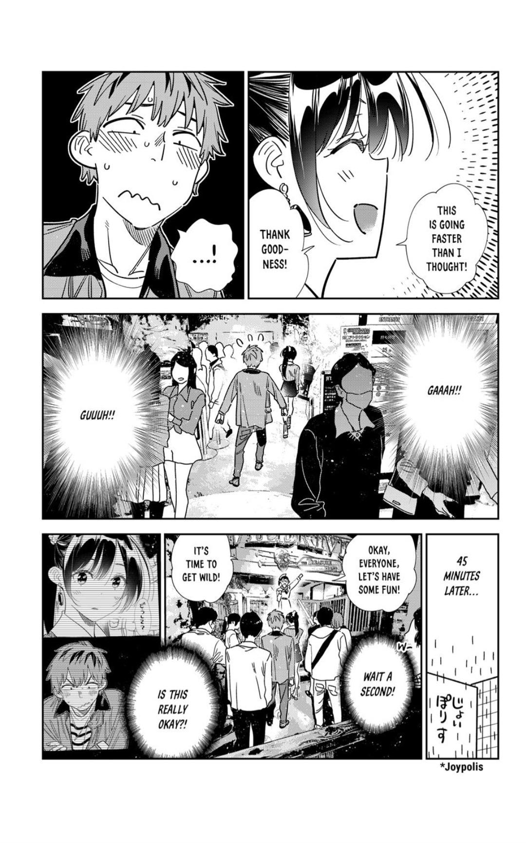 Rent-A-Girlfriend Chapter 368 - Page 11