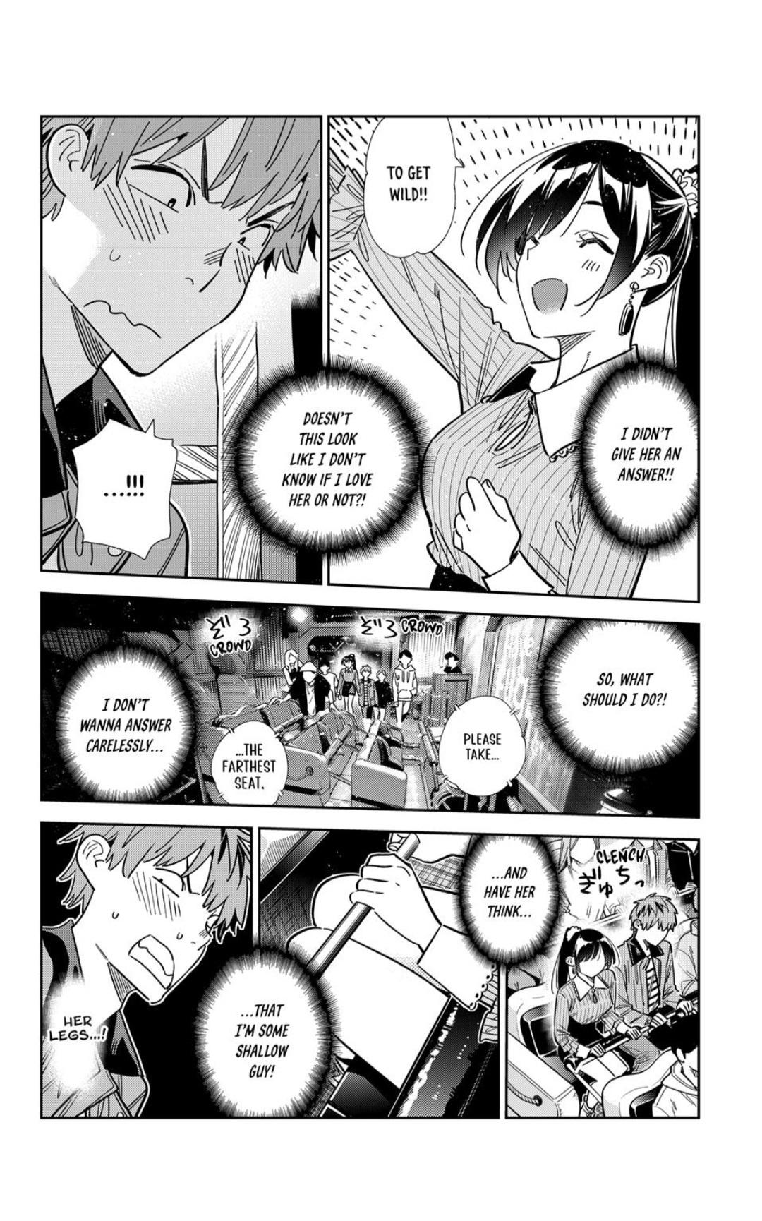 Rent-A-Girlfriend Chapter 368 - Page 12