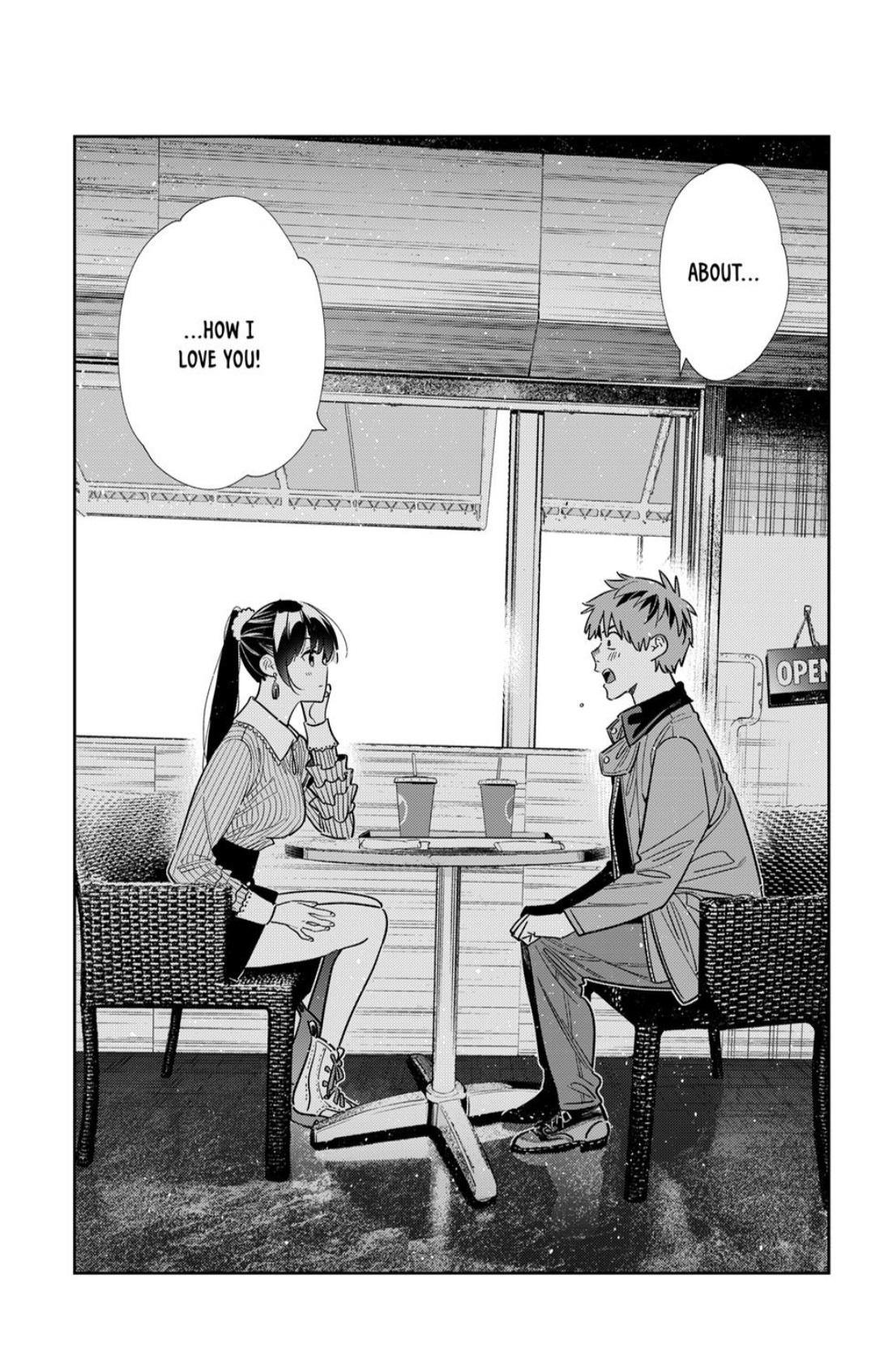 Rent-A-Girlfriend Chapter 368 - Page 17