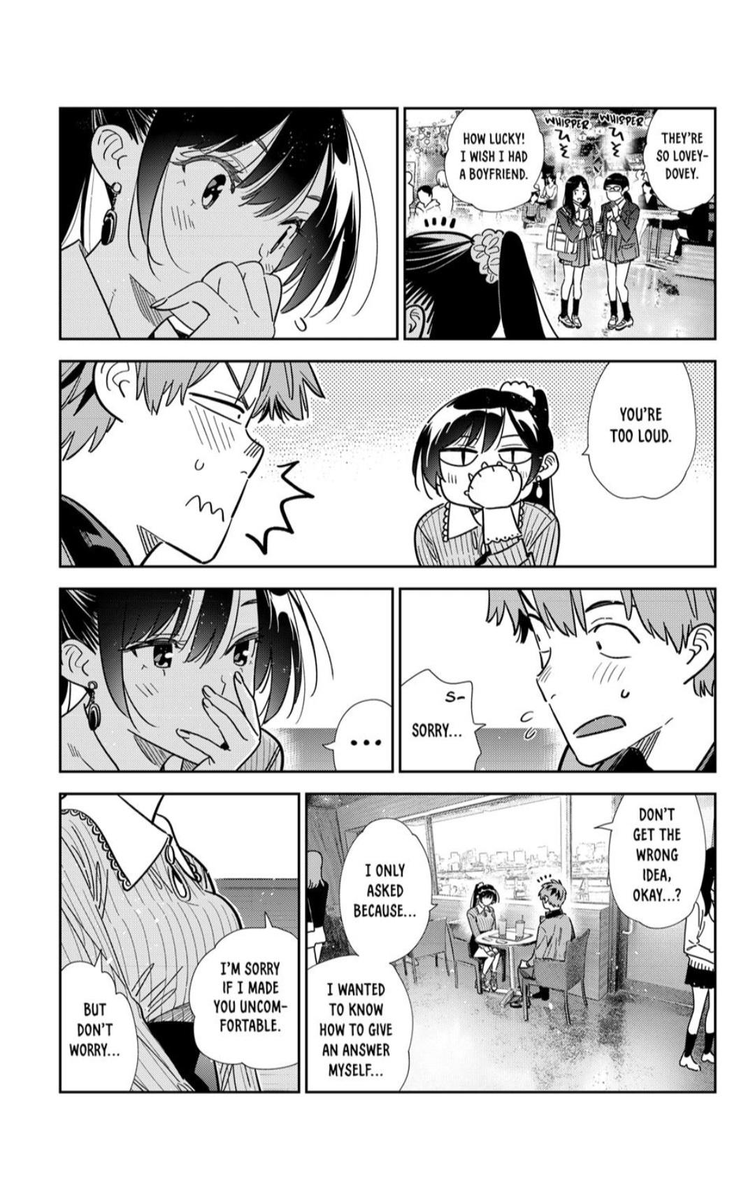 Rent-A-Girlfriend Chapter 368 - Page 19