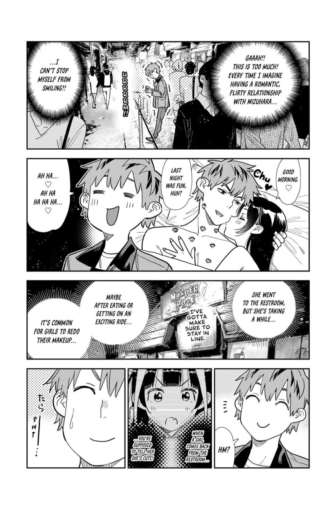 Rent-A-Girlfriend Chapter 370 - Page 3