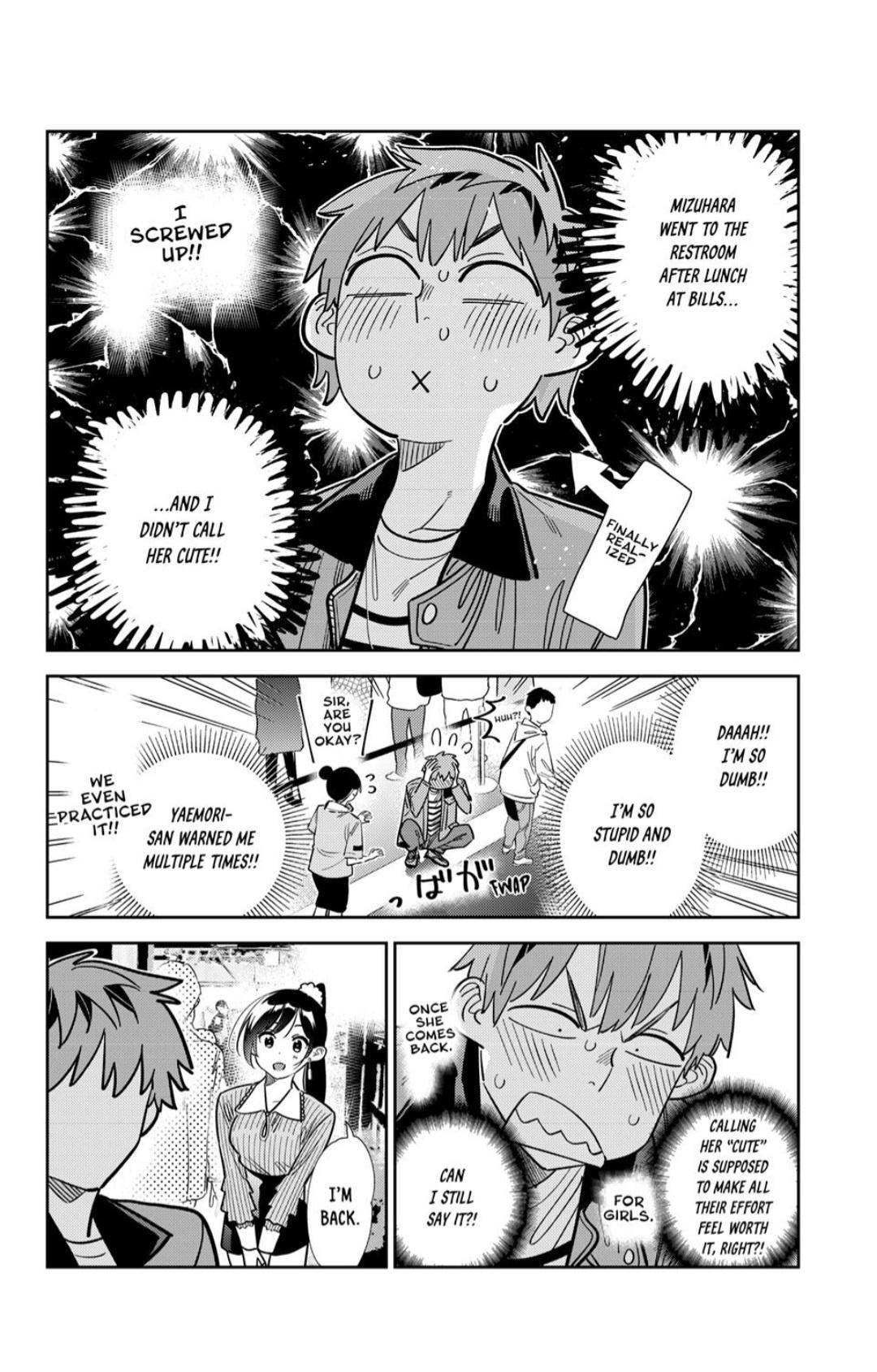 Rent-A-Girlfriend Chapter 370 - Page 4