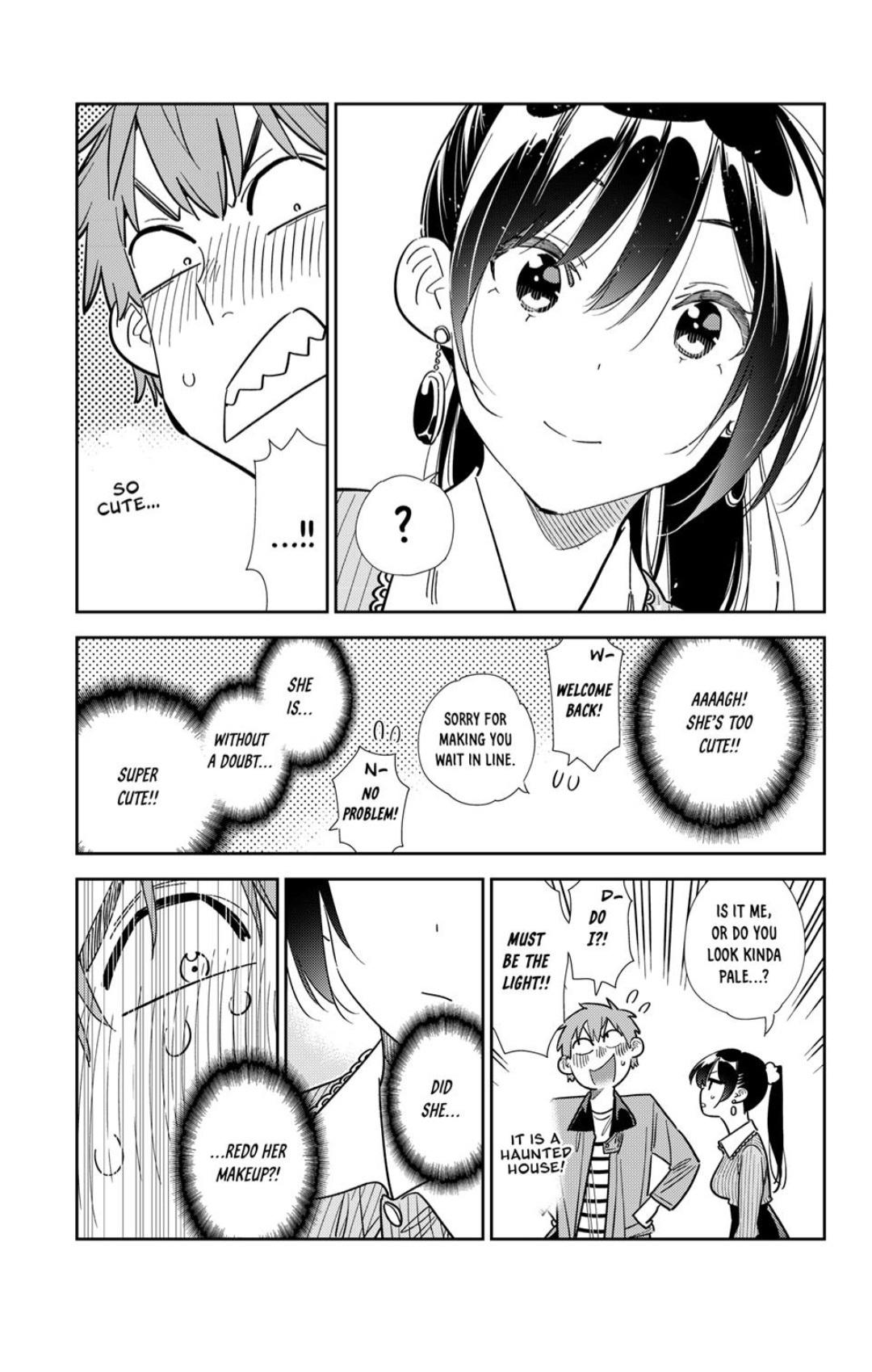 Rent-A-Girlfriend Chapter 370 - Page 5