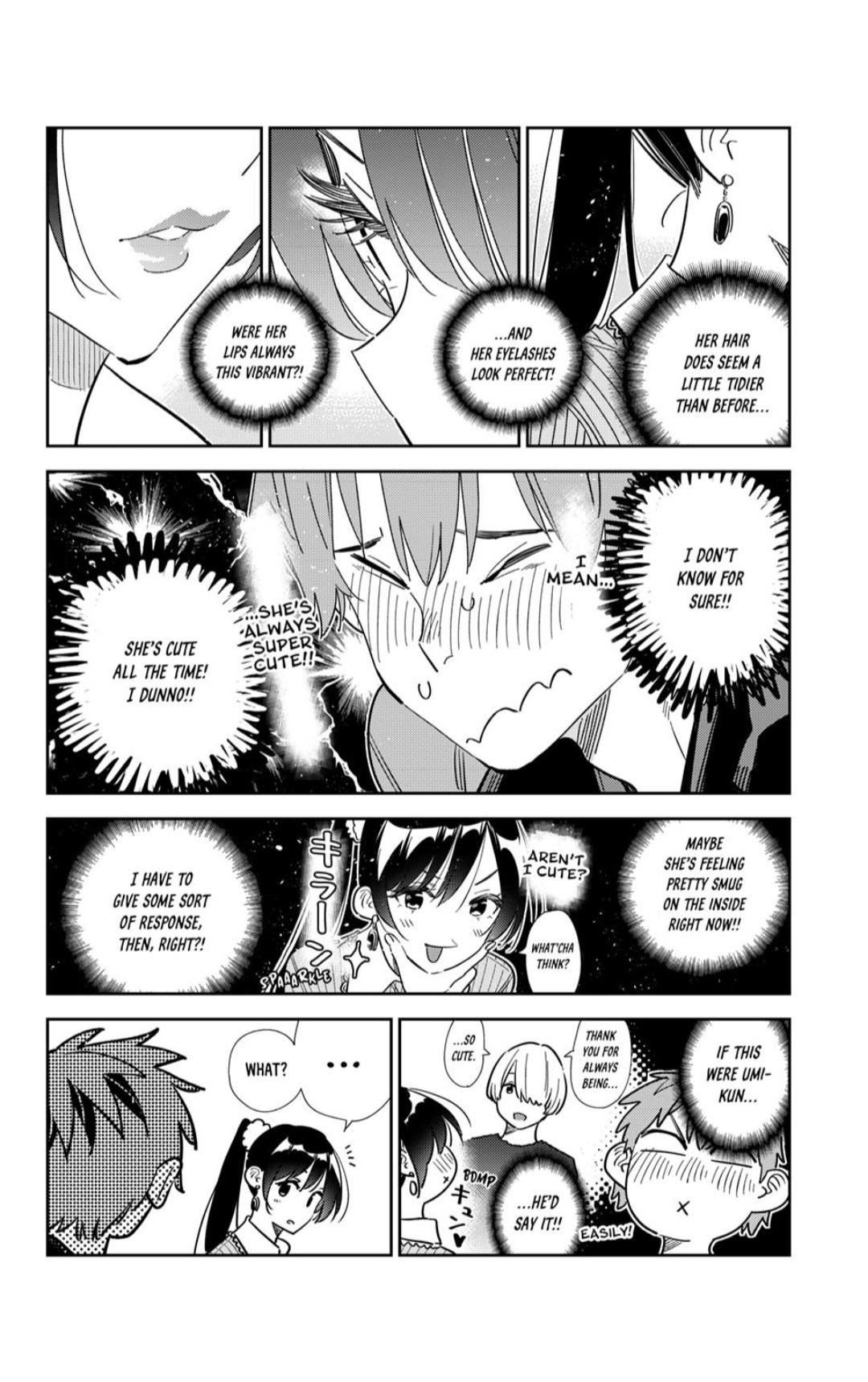 Rent-A-Girlfriend Chapter 370 - Page 6