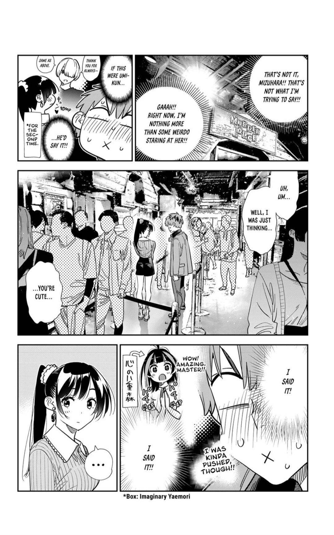 Rent-A-Girlfriend Chapter 370 - Page 8