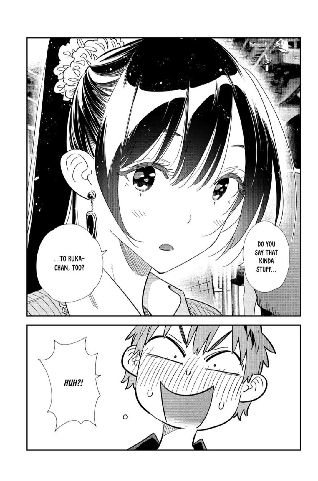 Rent-A-Girlfriend Chapter 370 - Page 9