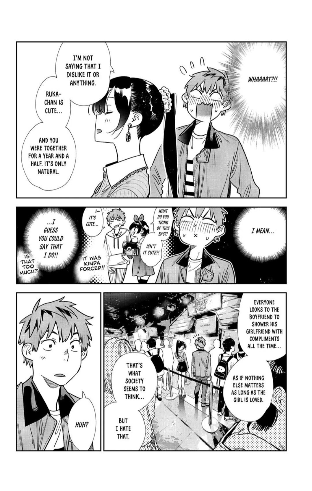 Rent-A-Girlfriend Chapter 370 - Page 10