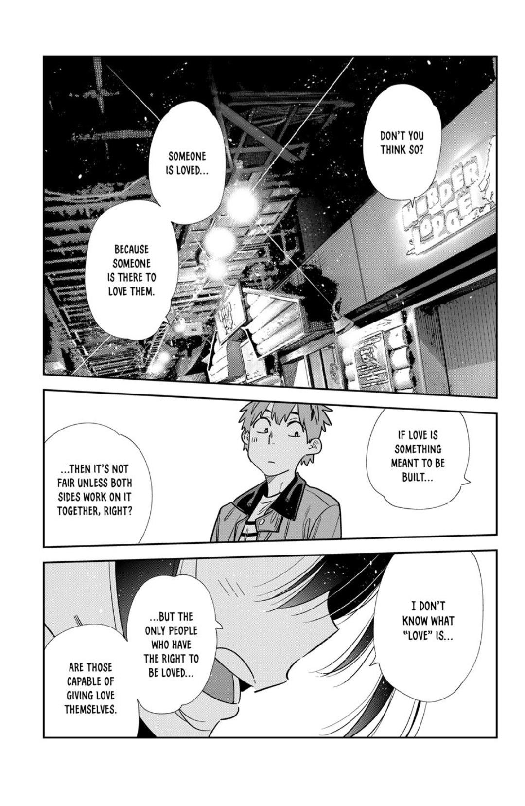 Rent-A-Girlfriend Chapter 370 - Page 11
