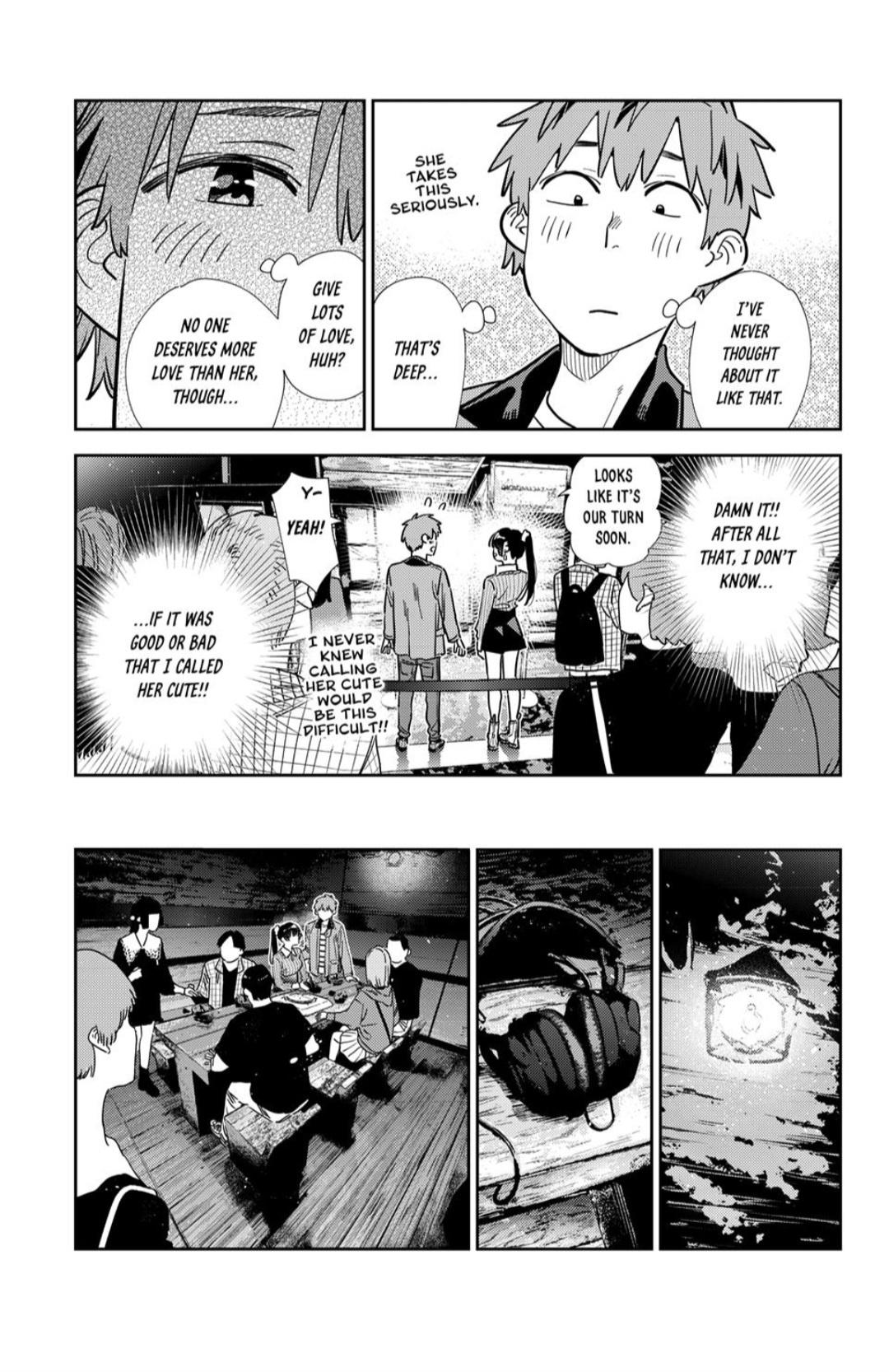 Rent-A-Girlfriend Chapter 370 - Page 13