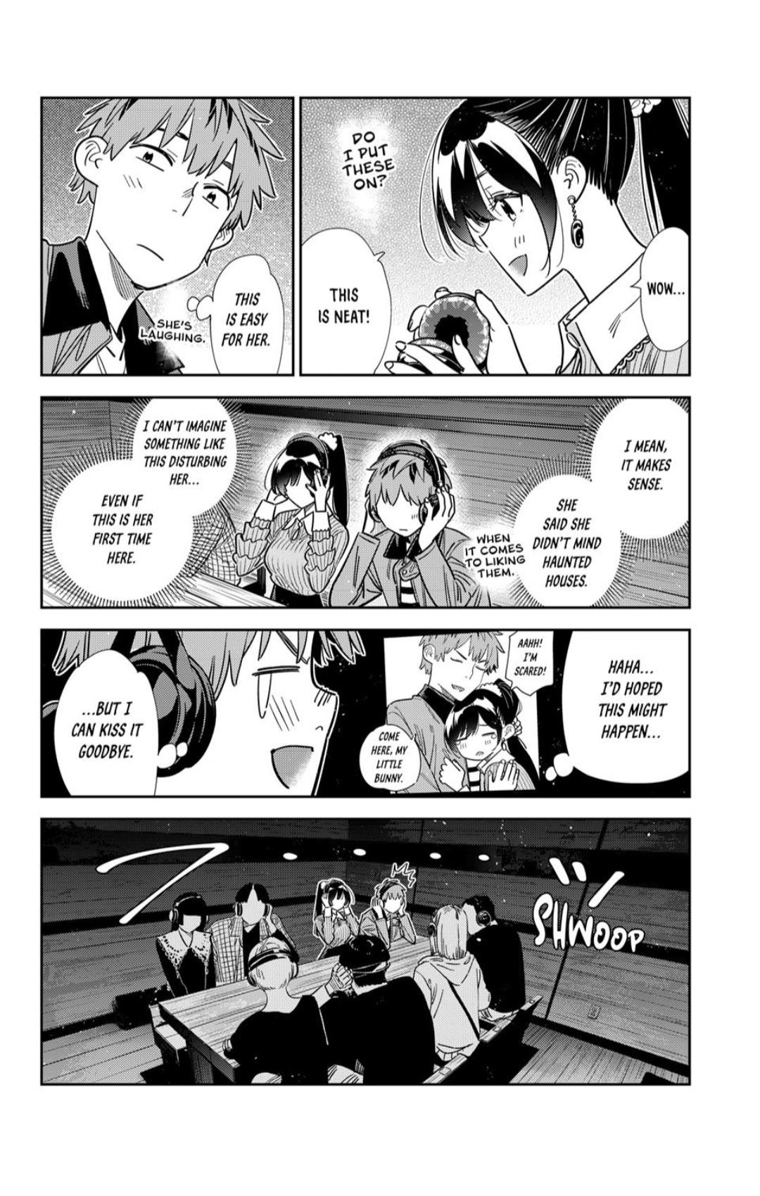 Rent-A-Girlfriend Chapter 370 - Page 14
