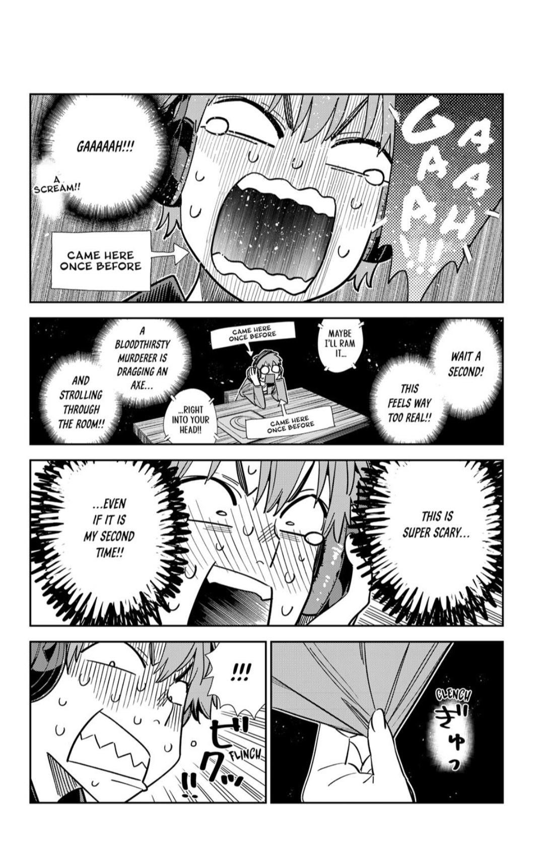 Rent-A-Girlfriend Chapter 370 - Page 16