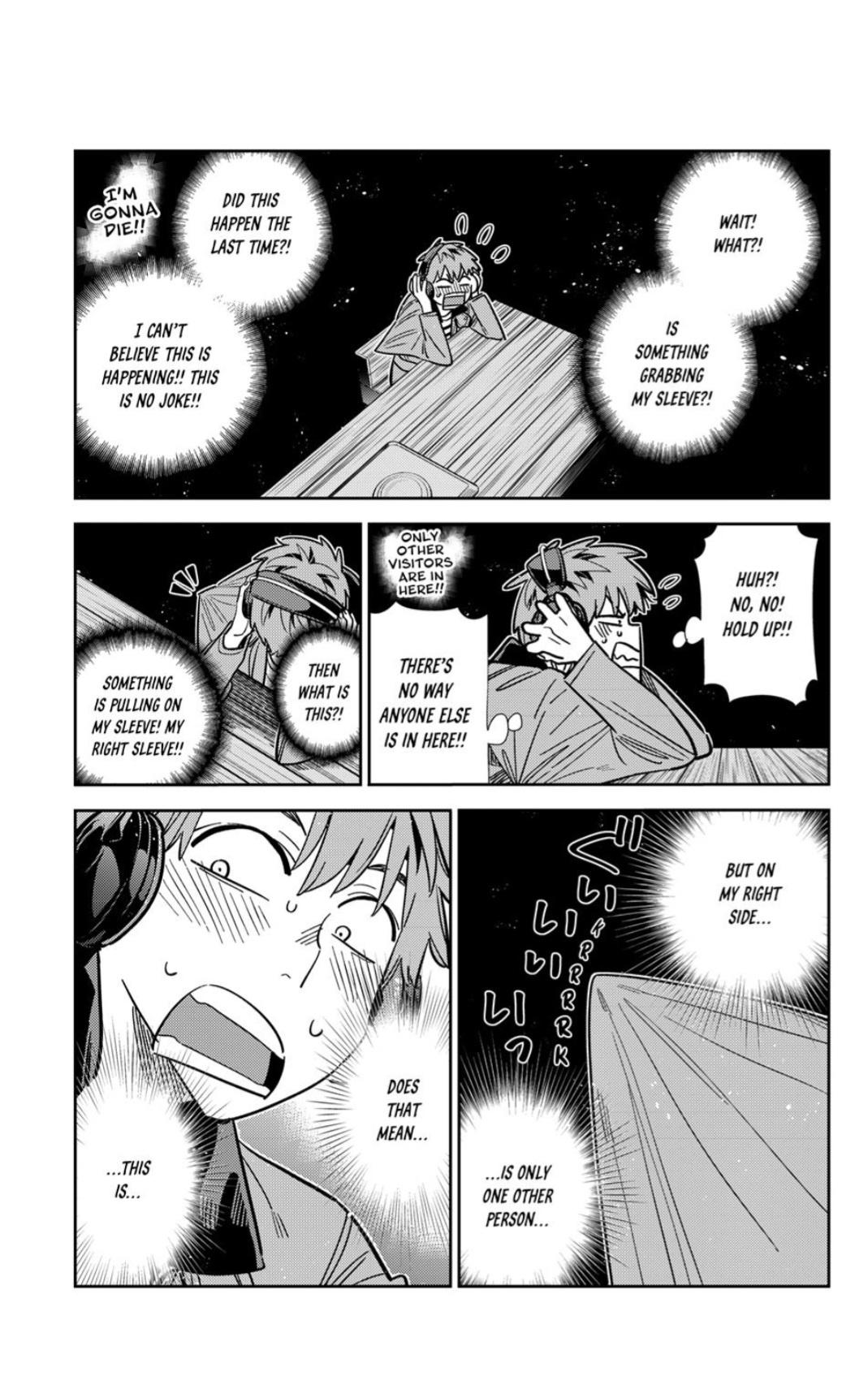 Rent-A-Girlfriend Chapter 370 - Page 17