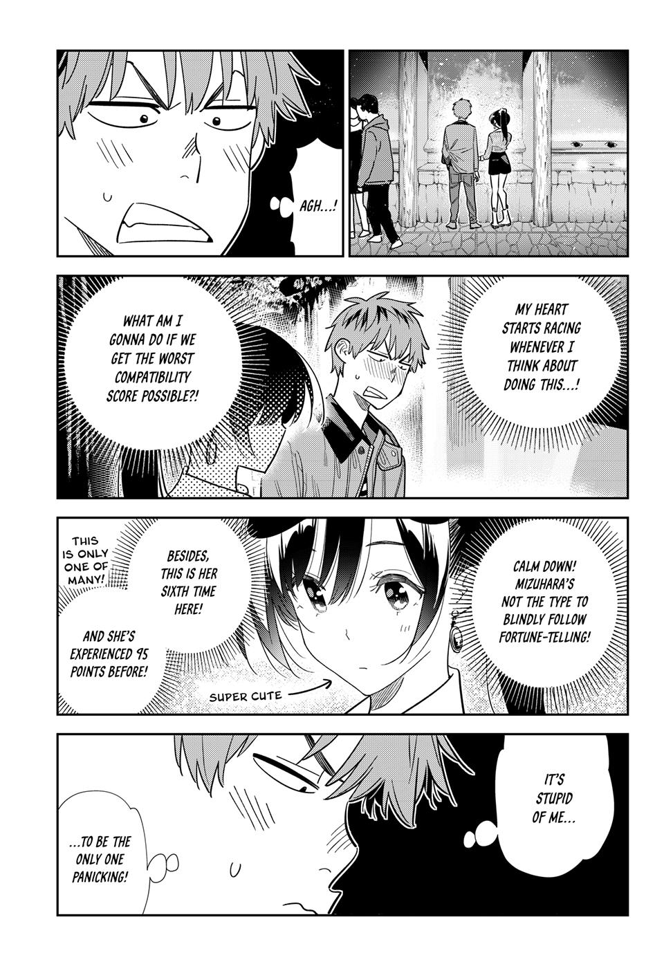 Rent-A-Girlfriend Chapter 372 - Page 3