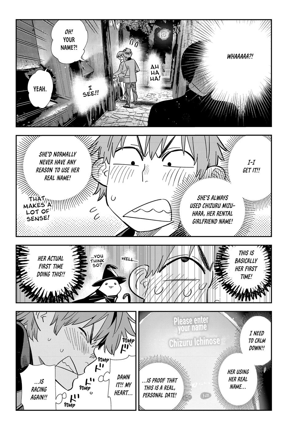 Rent-A-Girlfriend Chapter 372 - Page 6