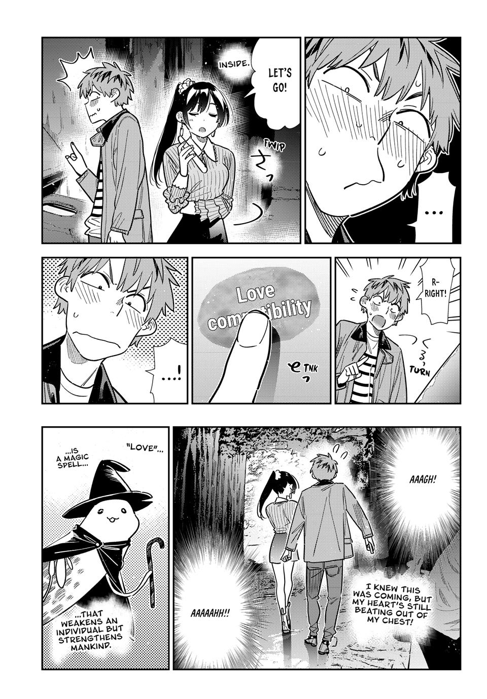 Rent-A-Girlfriend Chapter 372 - Page 9