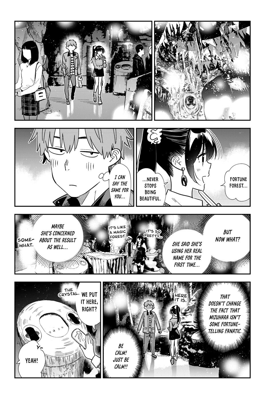 Rent-A-Girlfriend Chapter 372 - Page 10
