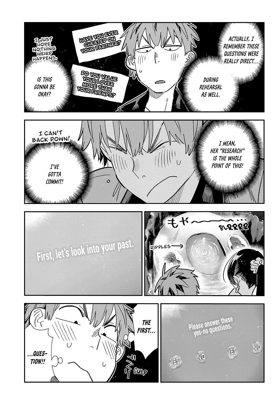 Rent-A-Girlfriend Chapter 372 - Page 11