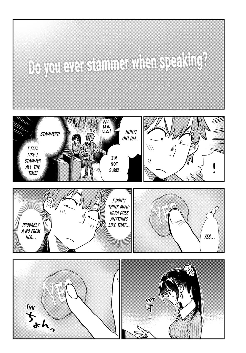 Rent-A-Girlfriend Chapter 372 - Page 12