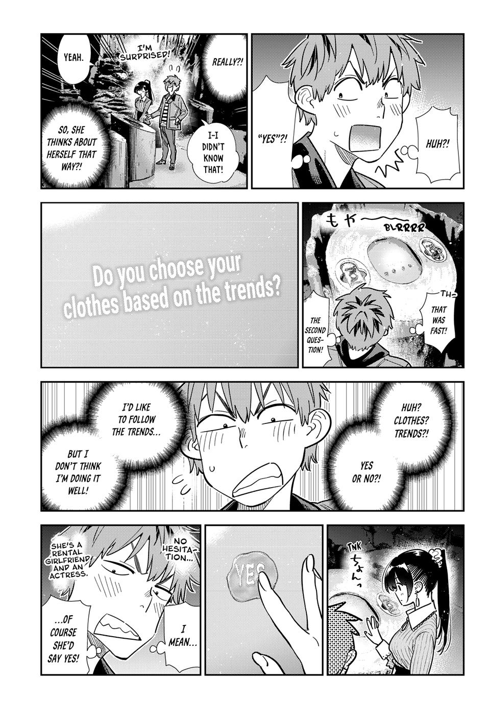 Rent-A-Girlfriend Chapter 372 - Page 13