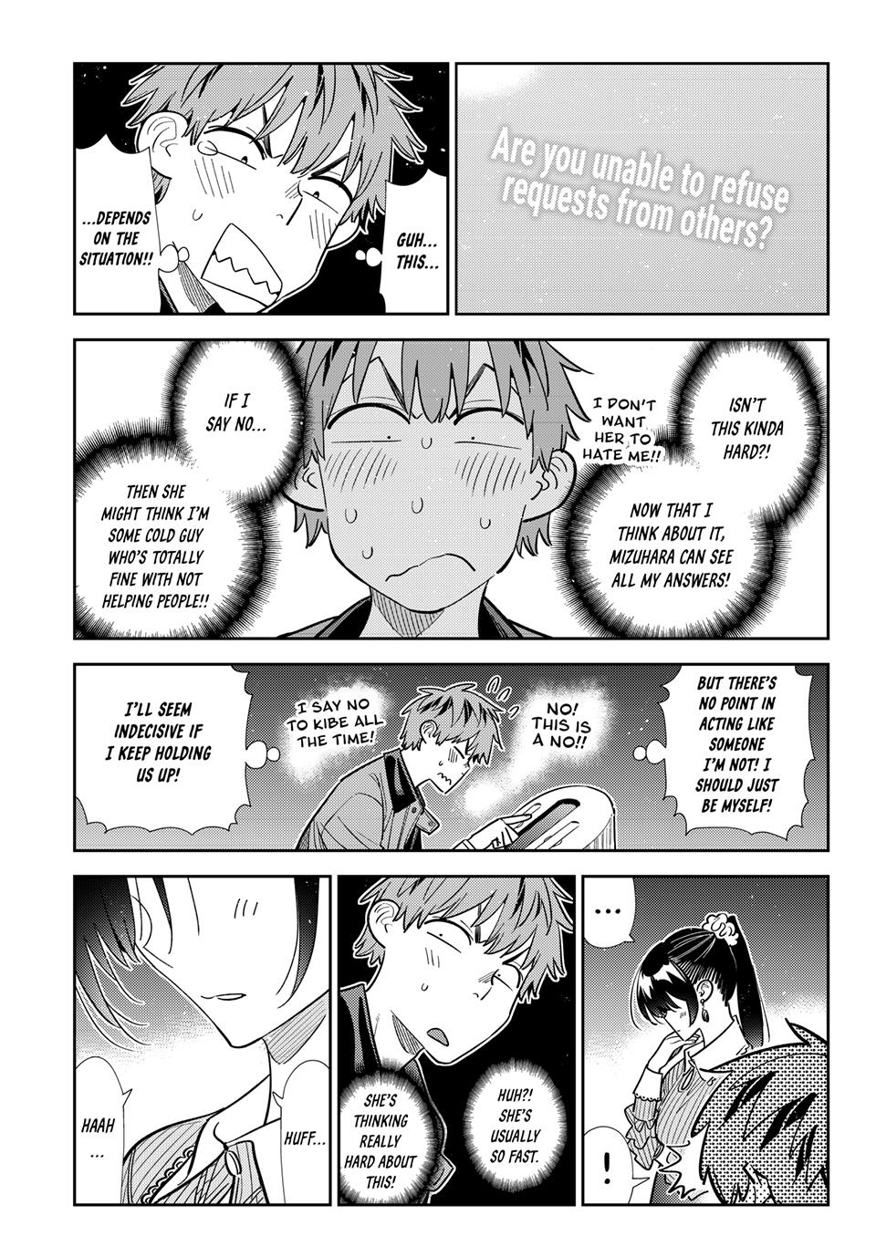 Rent-A-Girlfriend Chapter 372 - Page 15