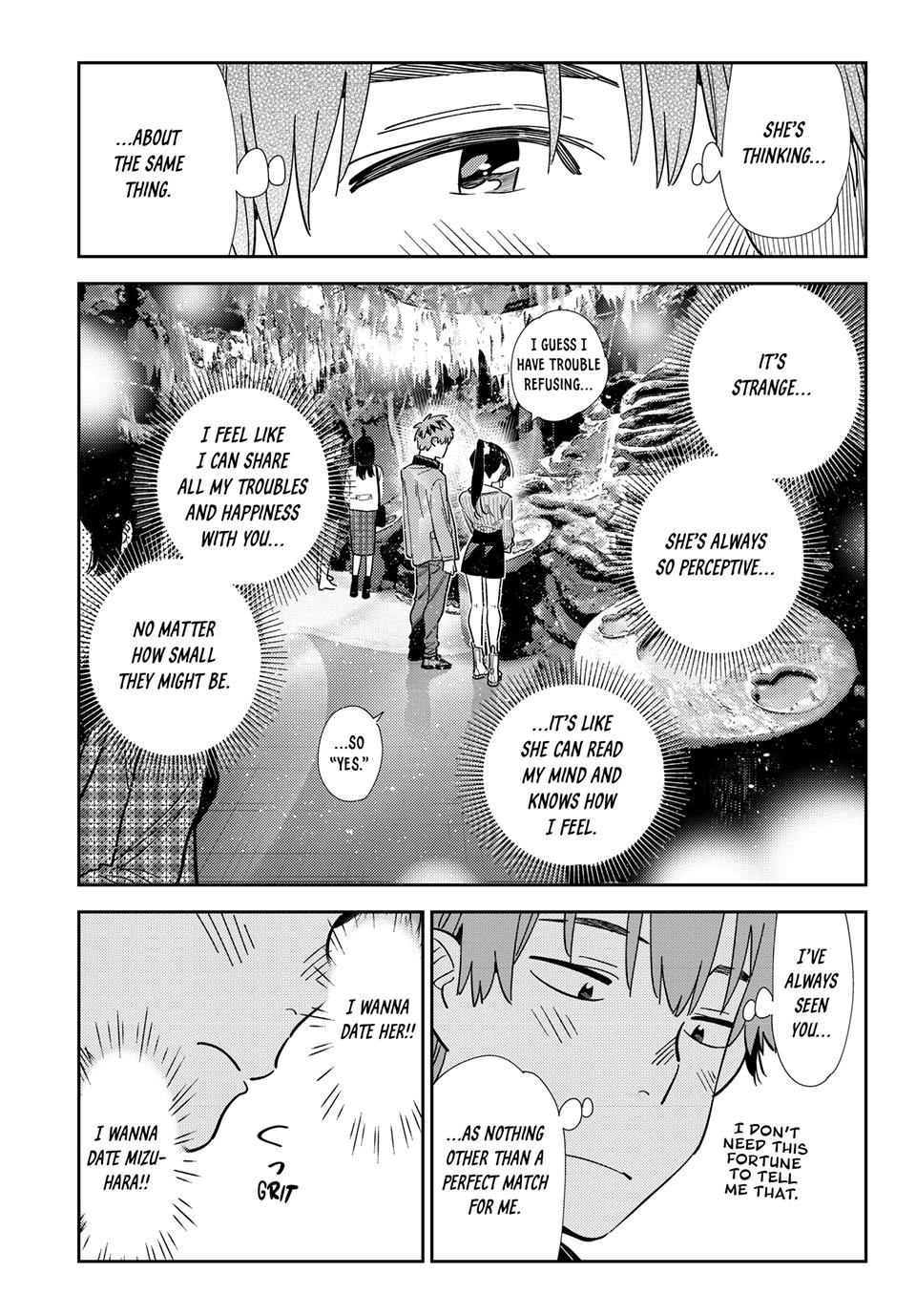 Rent-A-Girlfriend Chapter 372 - Page 17