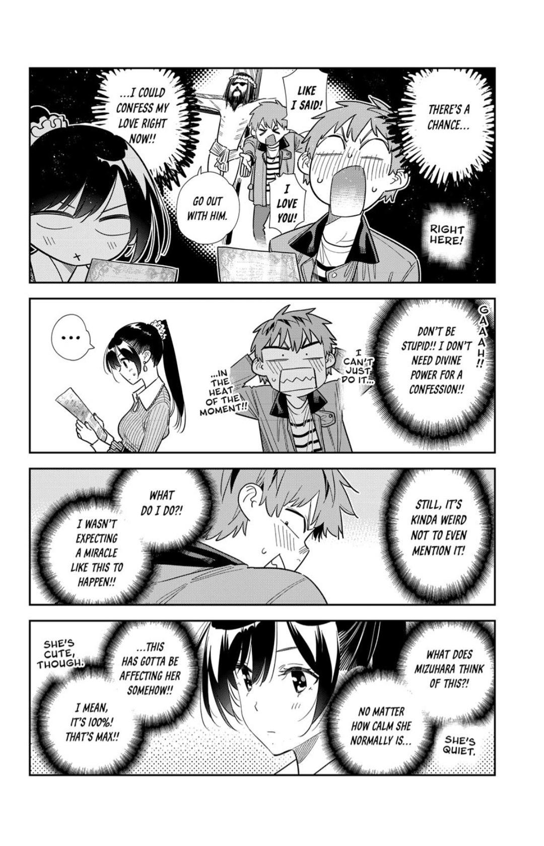 Rent-A-Girlfriend Chapter 374 - Page 4