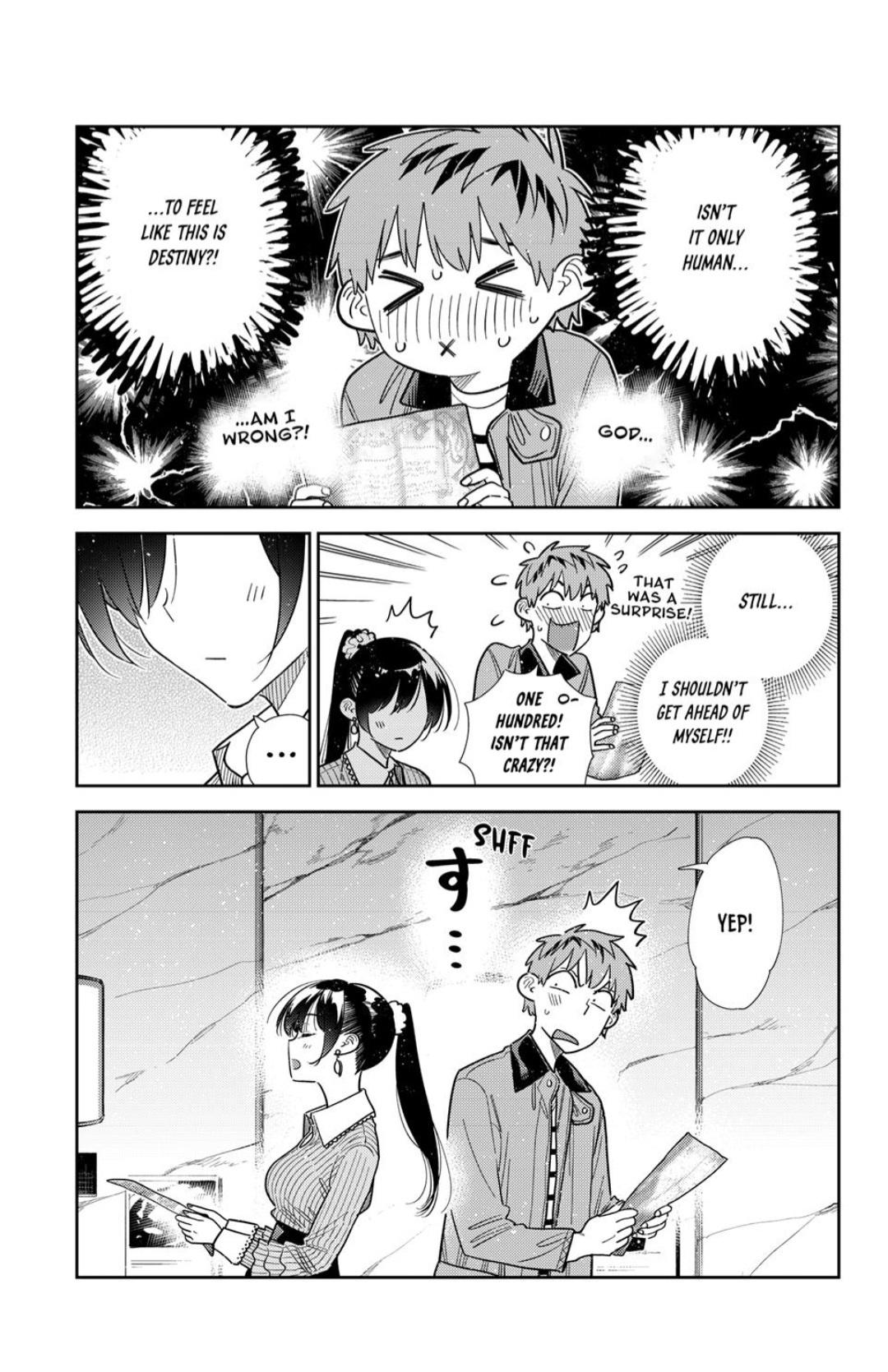 Rent-A-Girlfriend Chapter 374 - Page 5