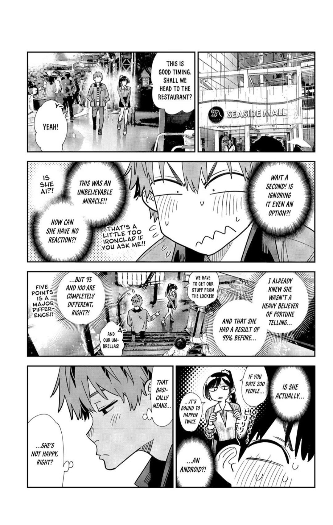 Rent-A-Girlfriend Chapter 374 - Page 7