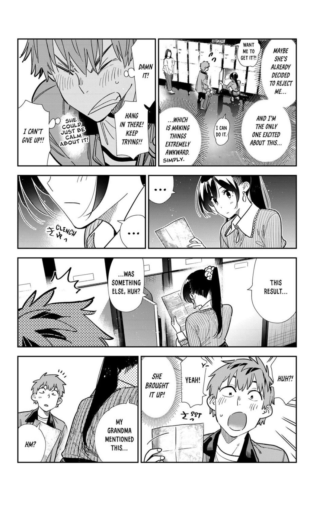 Rent-A-Girlfriend Chapter 374 - Page 8