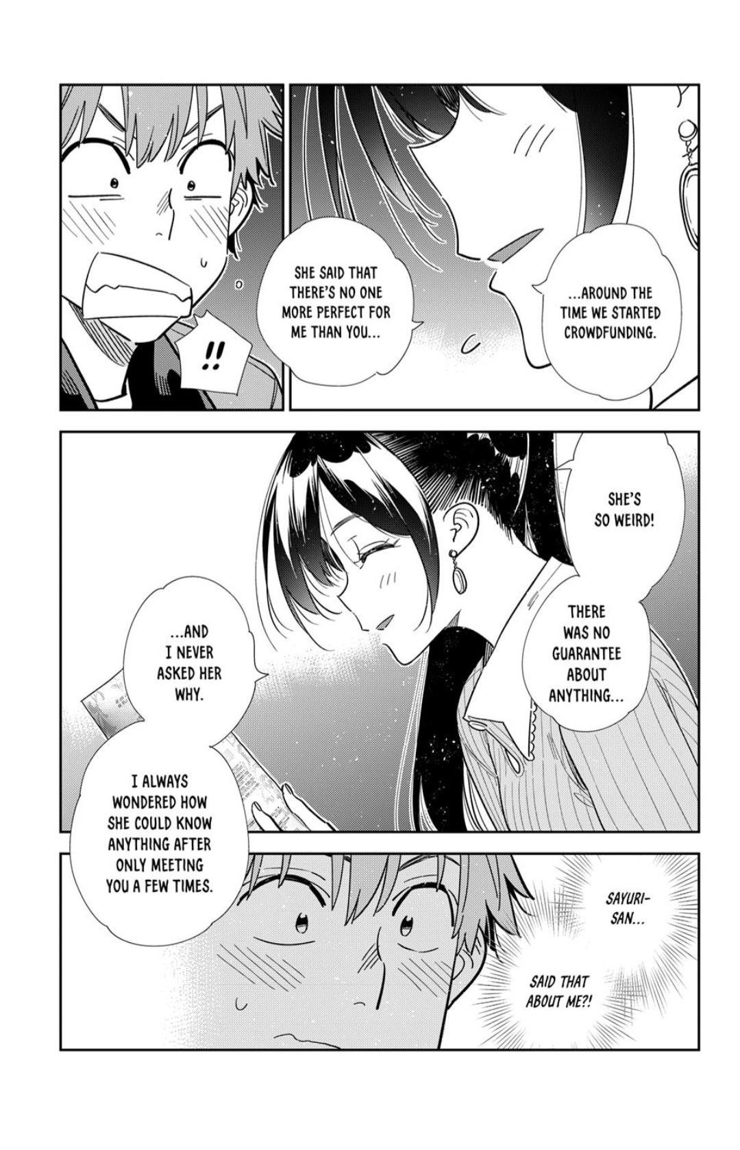 Rent-A-Girlfriend Chapter 374 - Page 9
