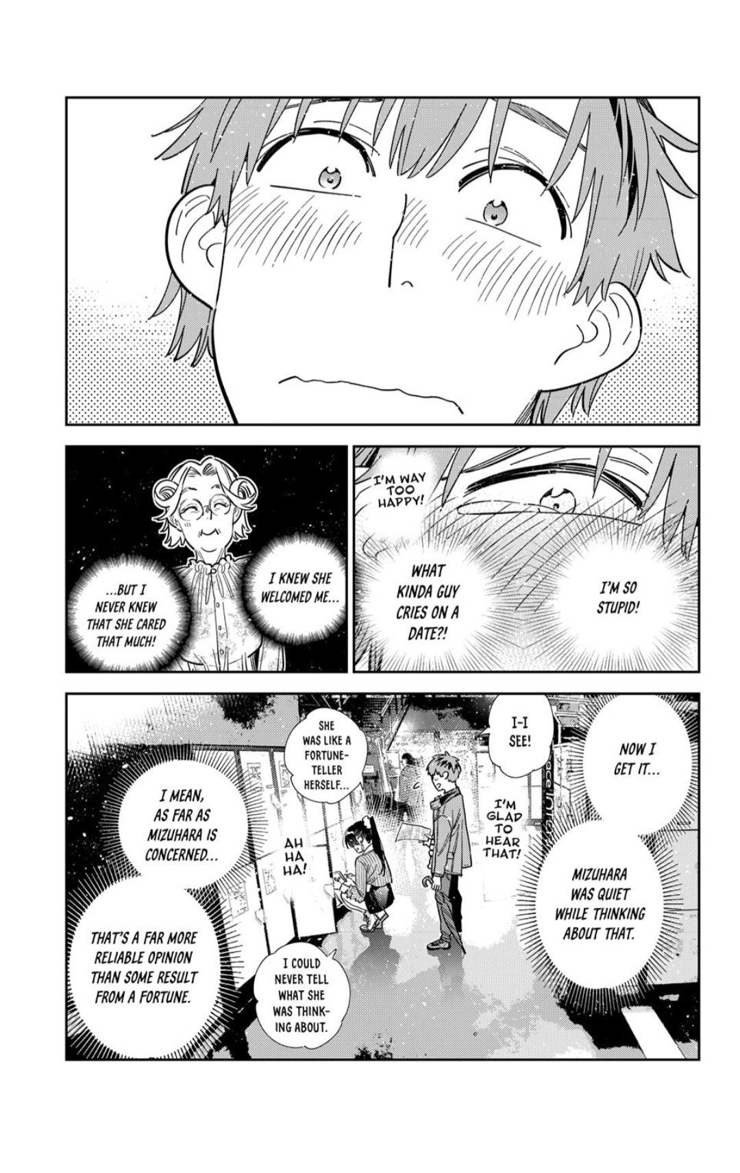 Rent-A-Girlfriend Chapter 374 - Page 11