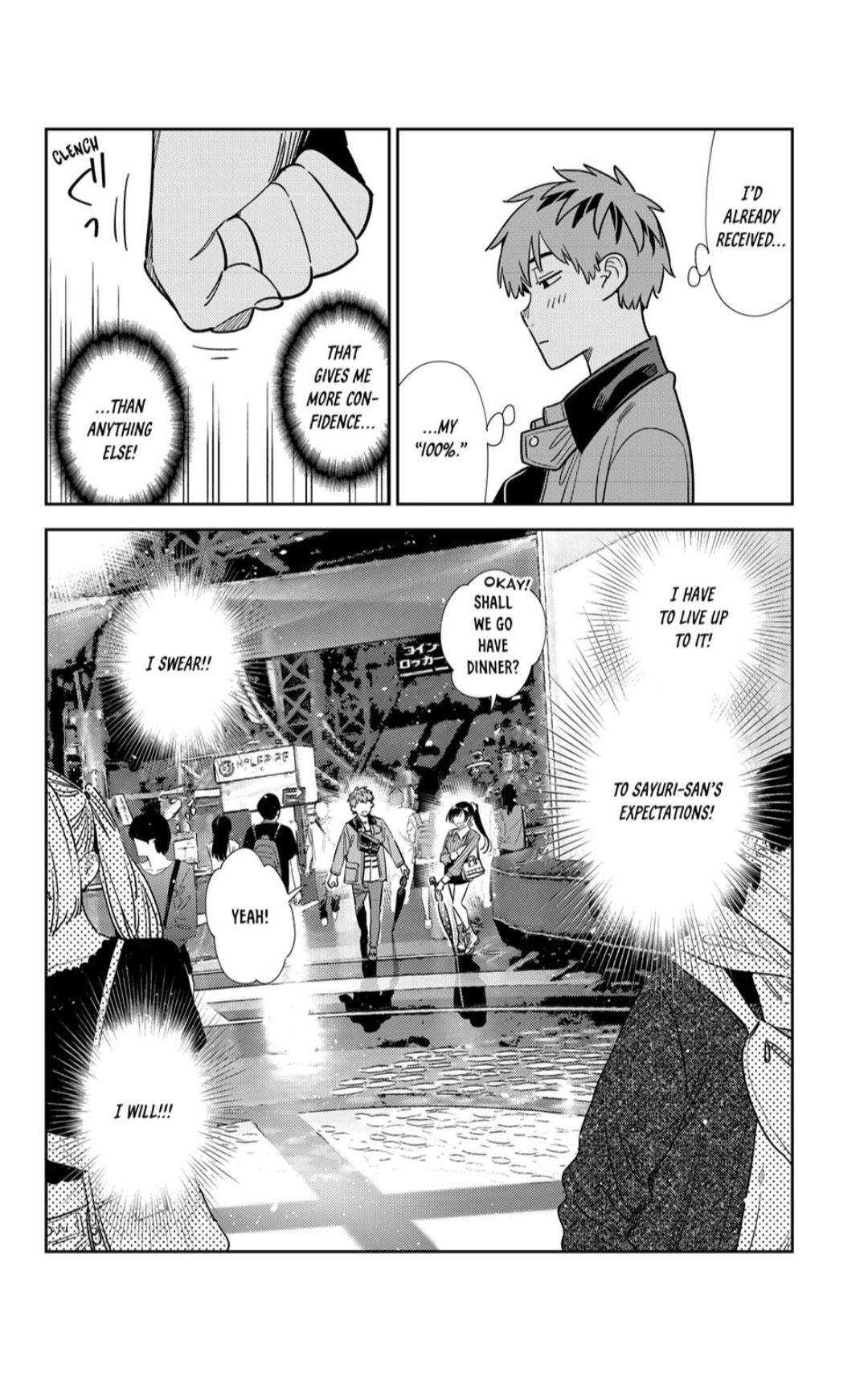 Rent-A-Girlfriend Chapter 374 - Page 12