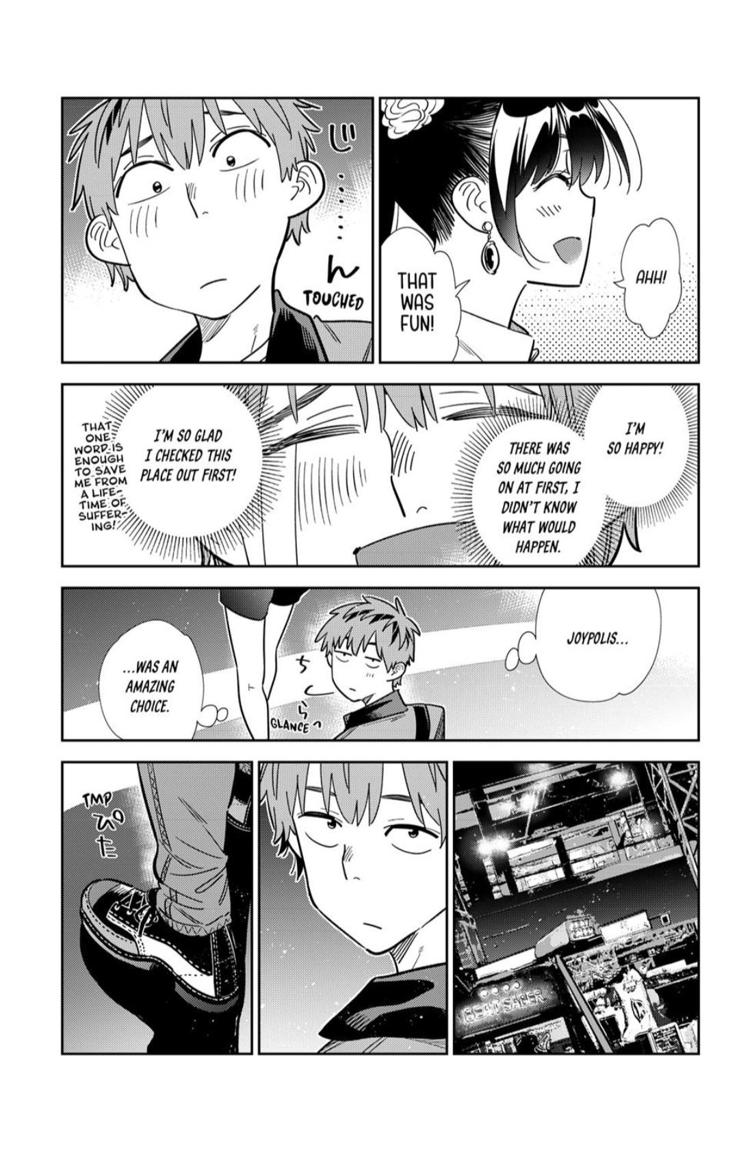 Rent-A-Girlfriend Chapter 374 - Page 13
