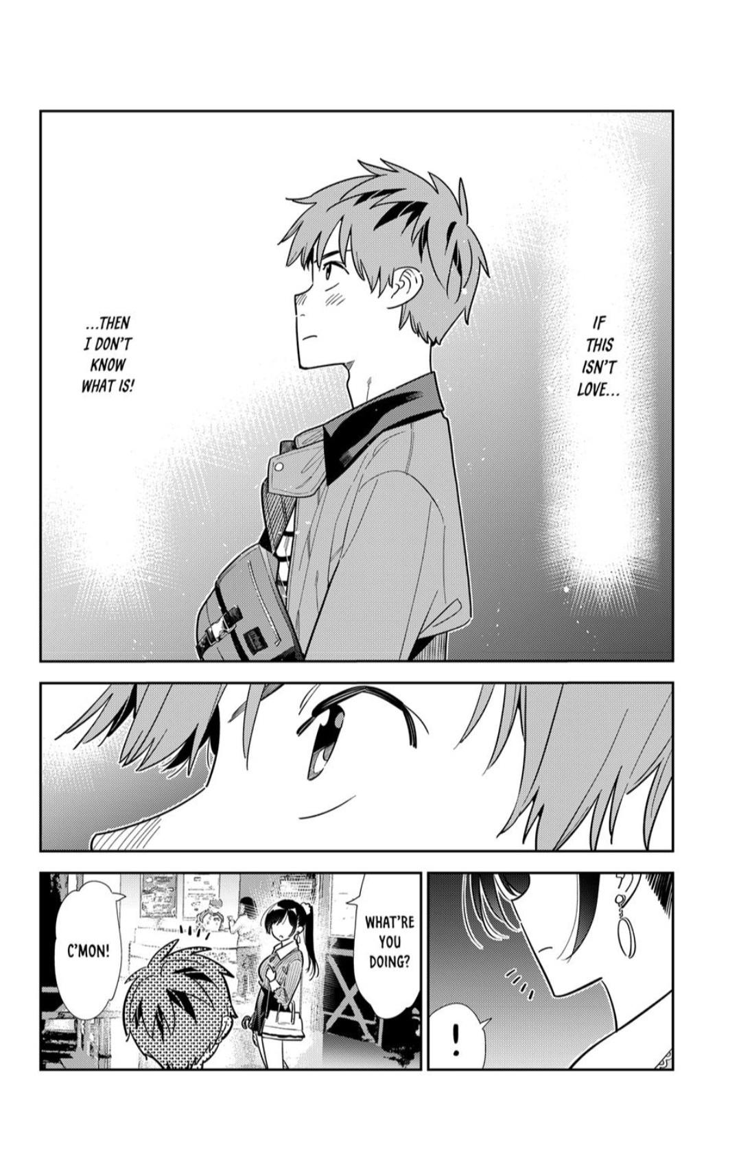 Rent-A-Girlfriend Chapter 374 - Page 17