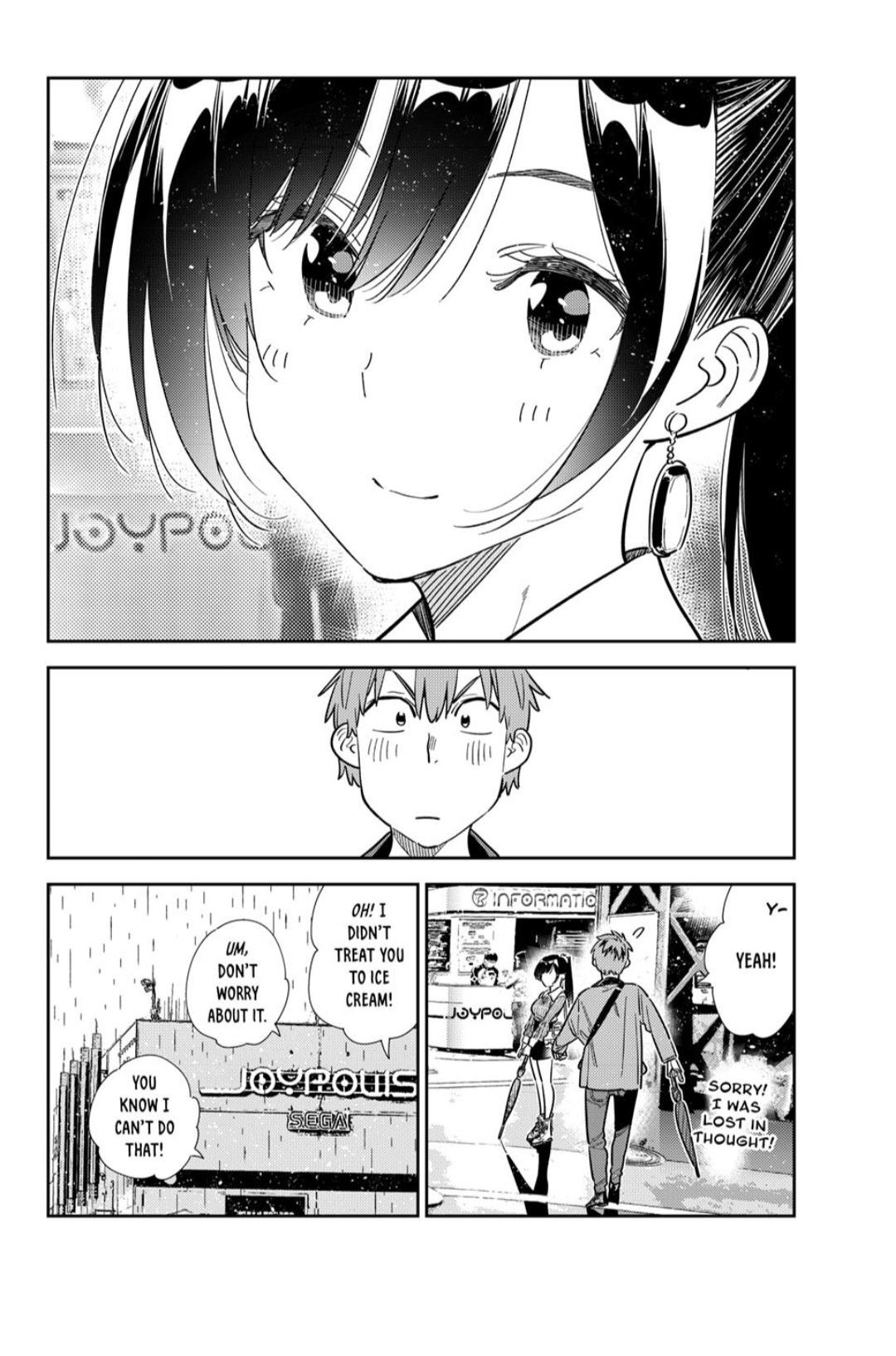 Rent-A-Girlfriend Chapter 374 - Page 19