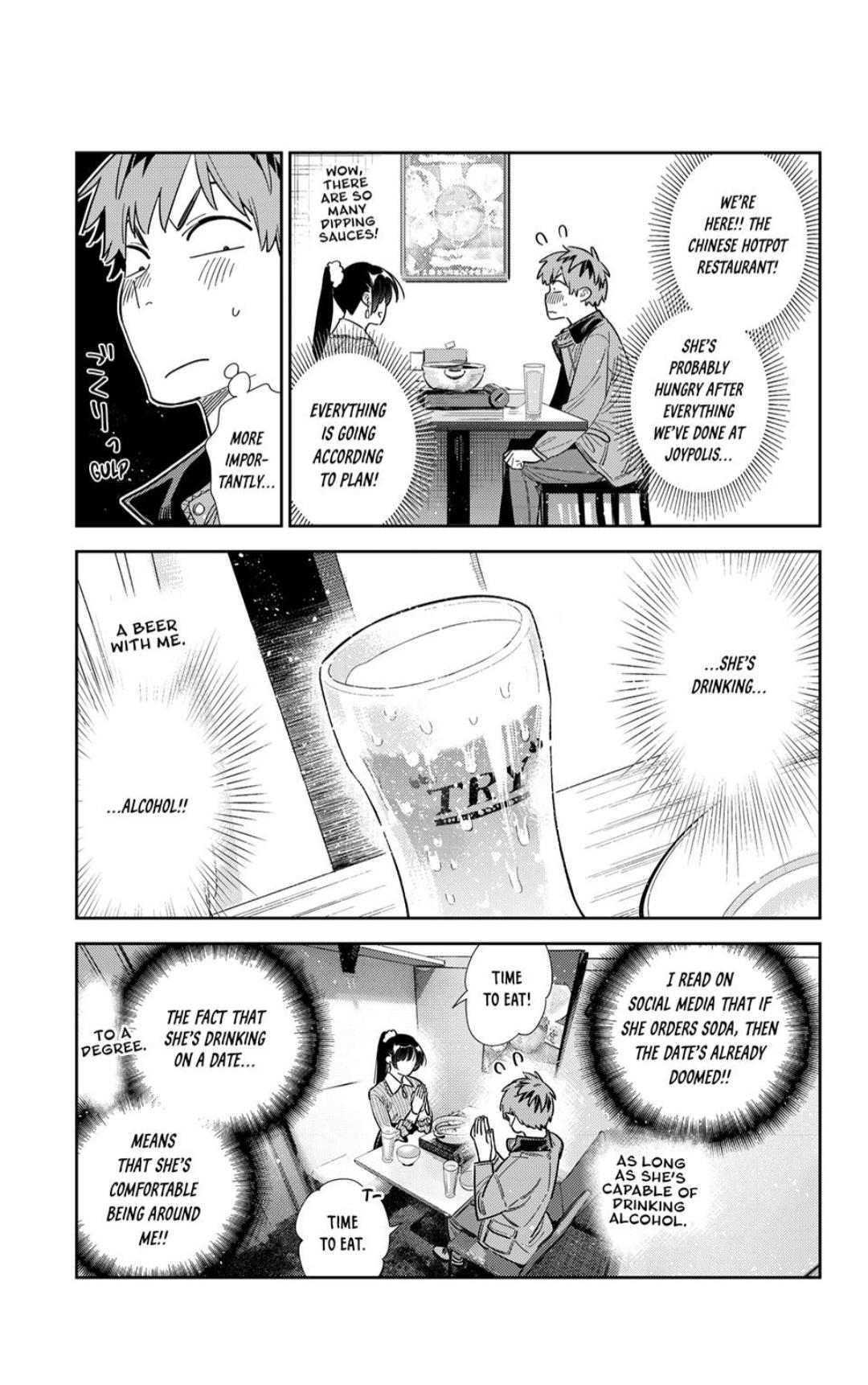 Rent-A-Girlfriend Chapter 375 - Page 3