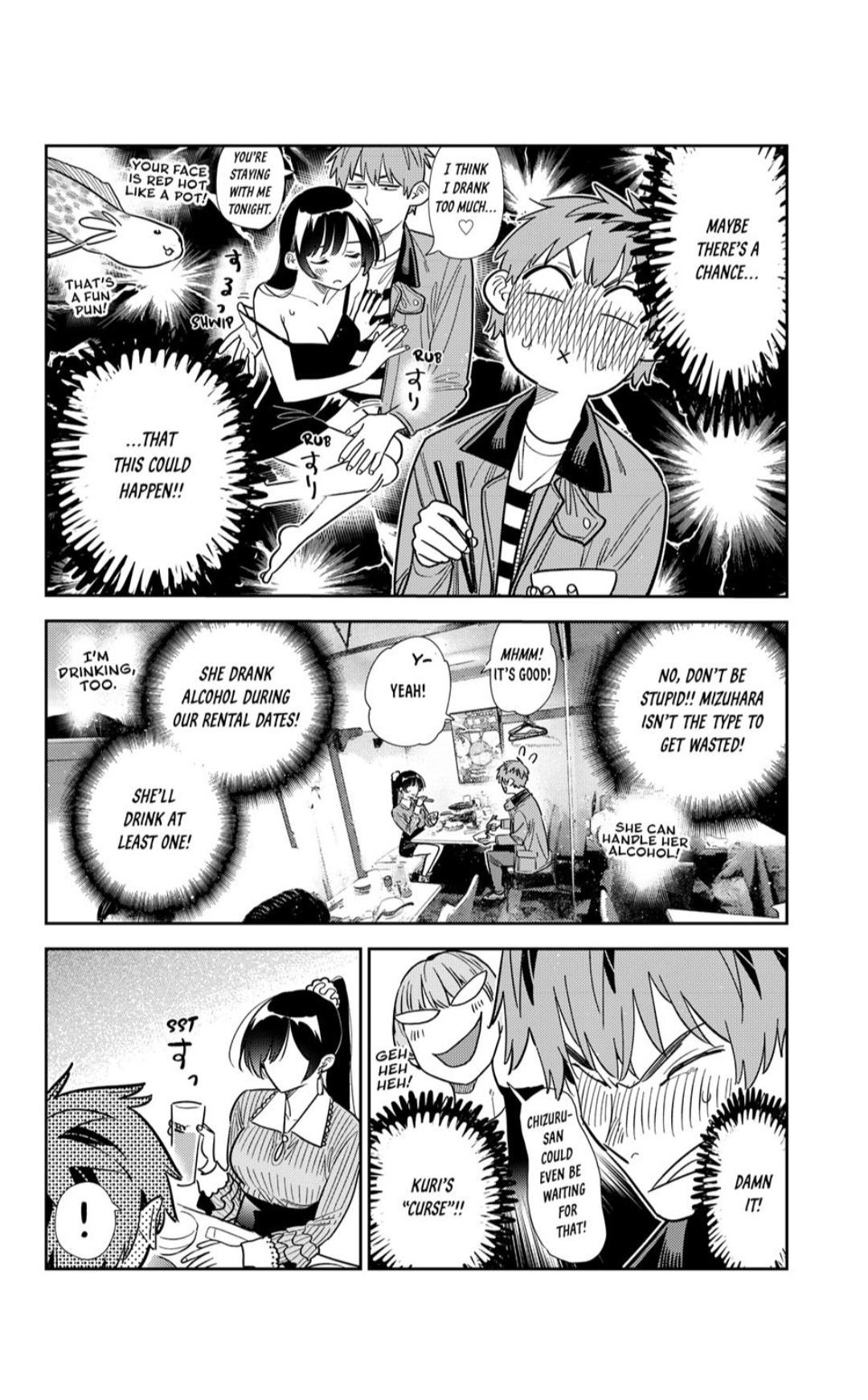 Rent-A-Girlfriend Chapter 375 - Page 4
