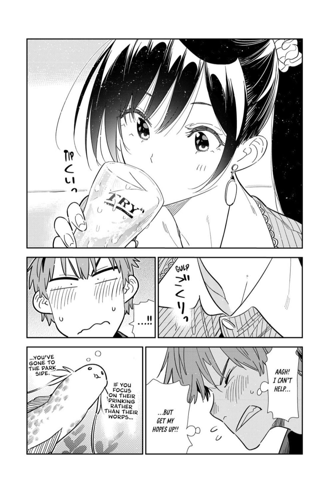 Rent-A-Girlfriend Chapter 375 - Page 5