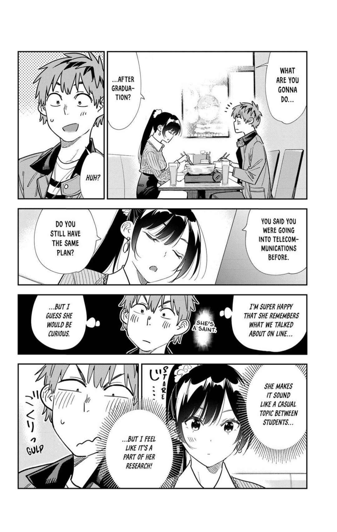Rent-A-Girlfriend Chapter 375 - Page 6