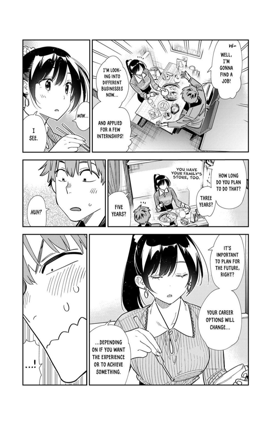 Rent-A-Girlfriend Chapter 375 - Page 7