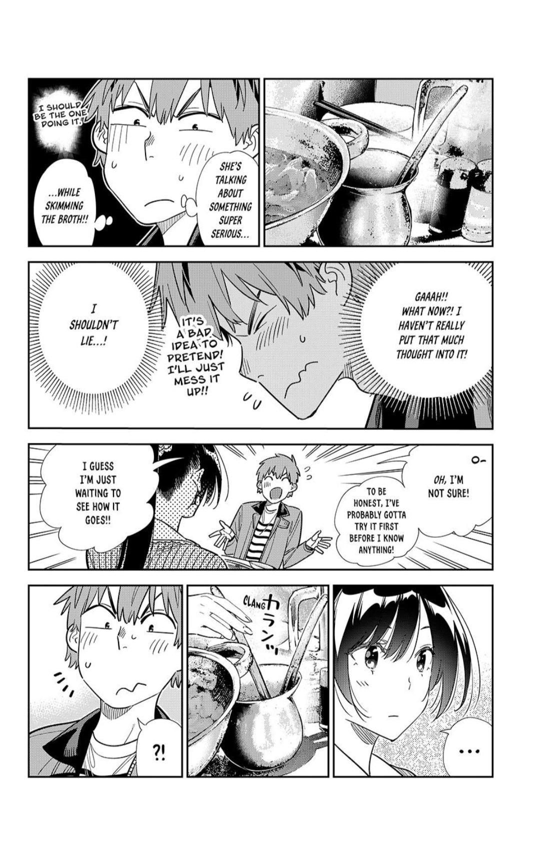 Rent-A-Girlfriend Chapter 375 - Page 8