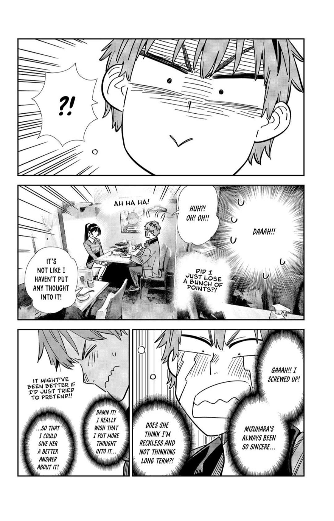 Rent-A-Girlfriend Chapter 375 - Page 10