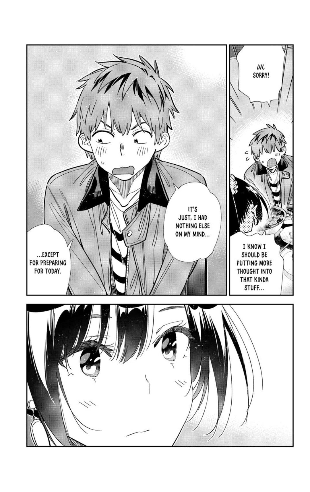 Rent-A-Girlfriend Chapter 375 - Page 11