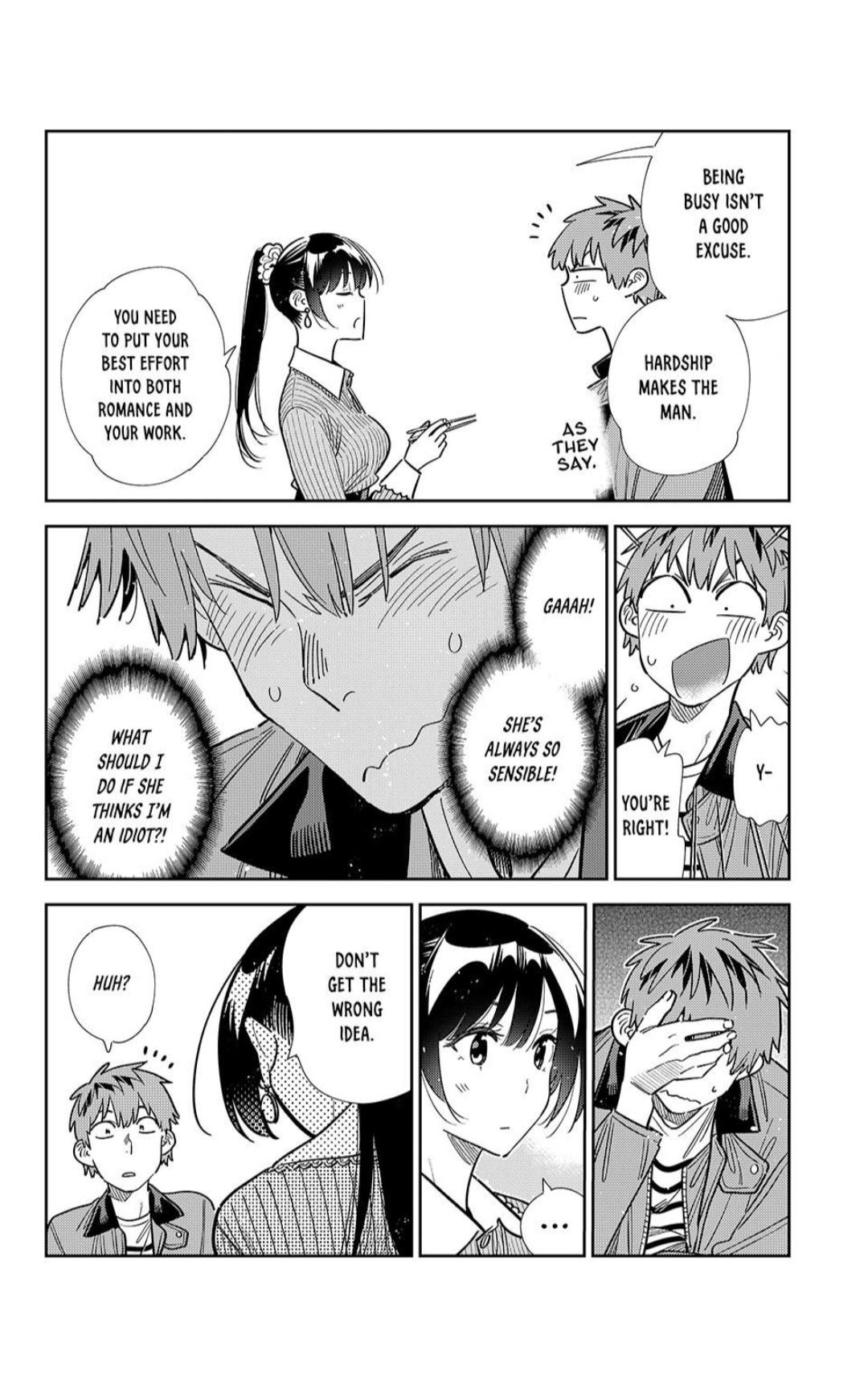 Rent-A-Girlfriend Chapter 375 - Page 12