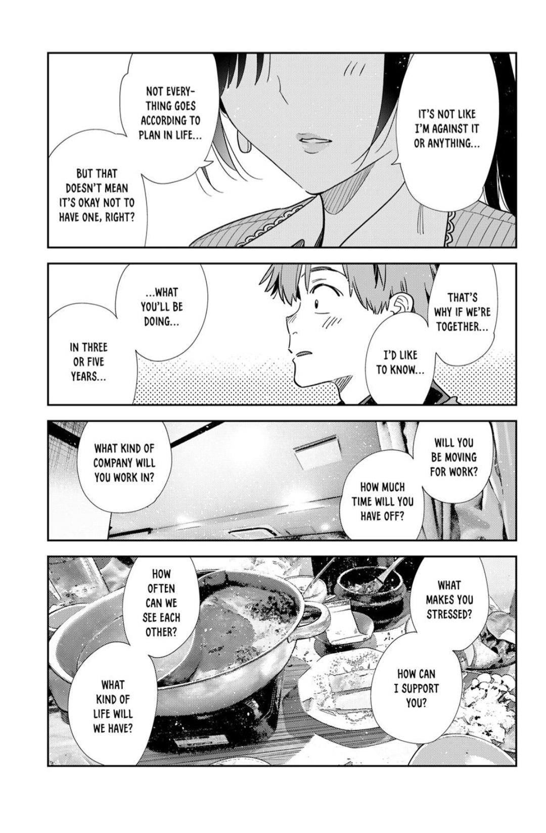 Rent-A-Girlfriend Chapter 375 - Page 13