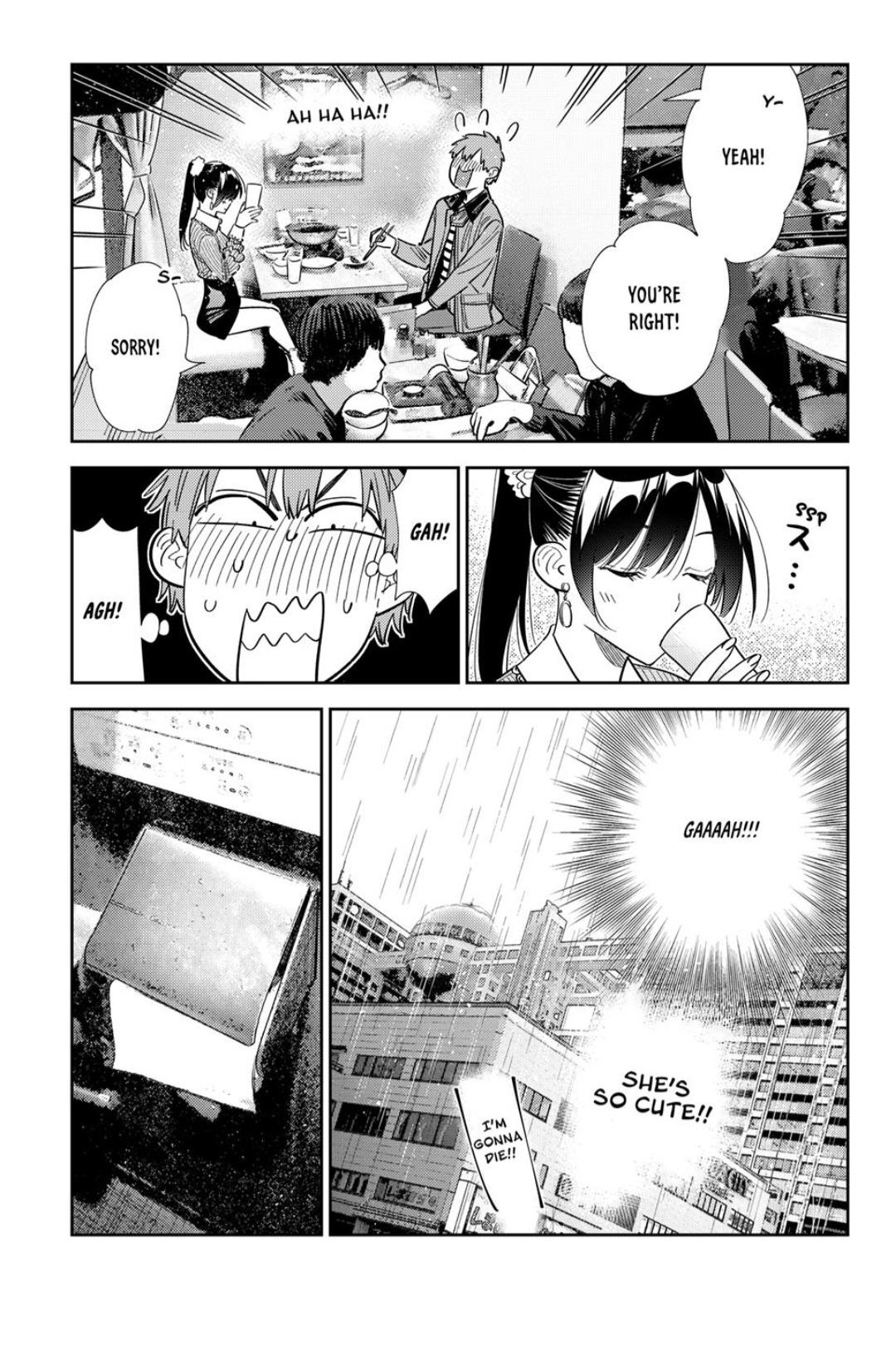 Rent-A-Girlfriend Chapter 375 - Page 16